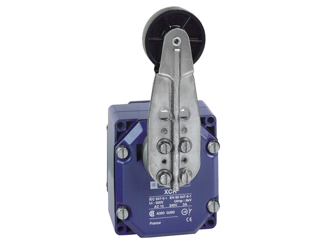 Eindschakelaar; NC + NO; IP54; -25÷70°C; Mat: metaal Eindschakelaar; NC + NO; IP54; -25÷70°C; Mat: metaal